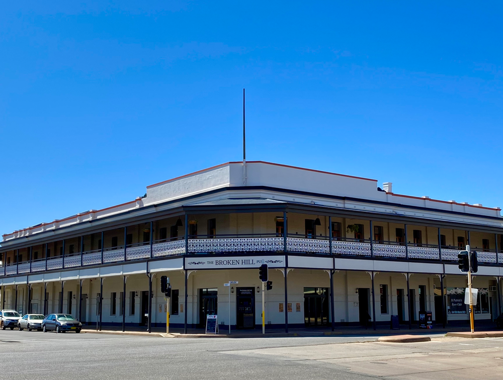 Pub, Outback Pub, Broken Hill Pub