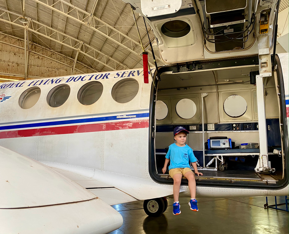 Royal Flying Doctors Aeroplane 
