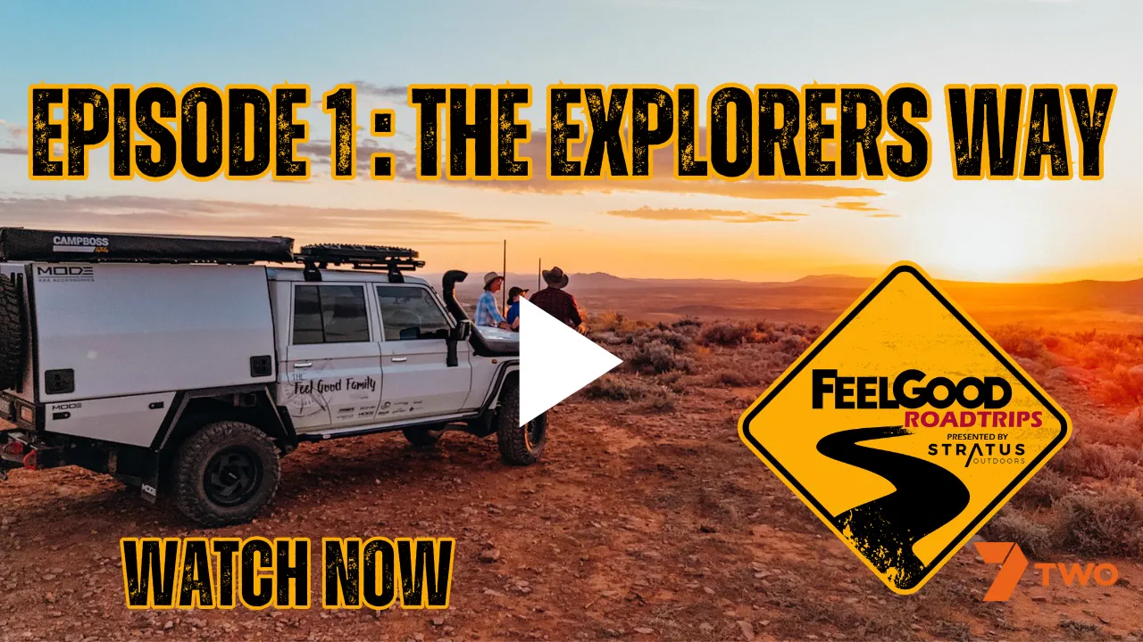 The Explorers Way Road Trip episode thumbnail