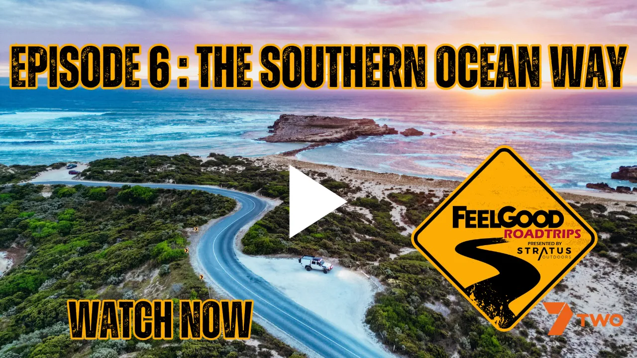 The Southern Ocean Drive Road Trip episode thumbnail