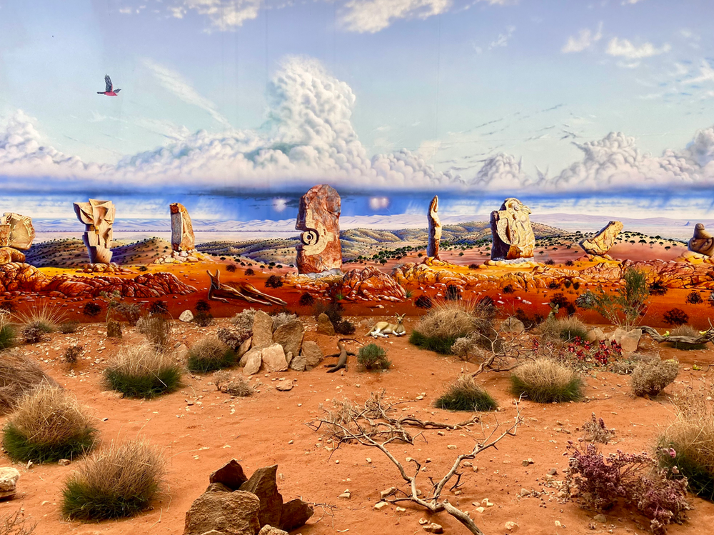 Artwork Desert Scenery