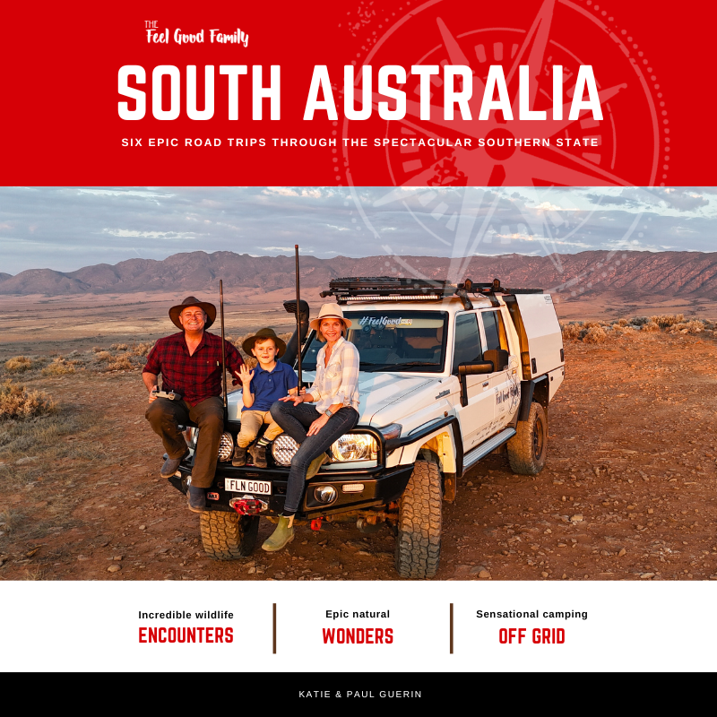 South Australia Road Trip Travel Guide cover