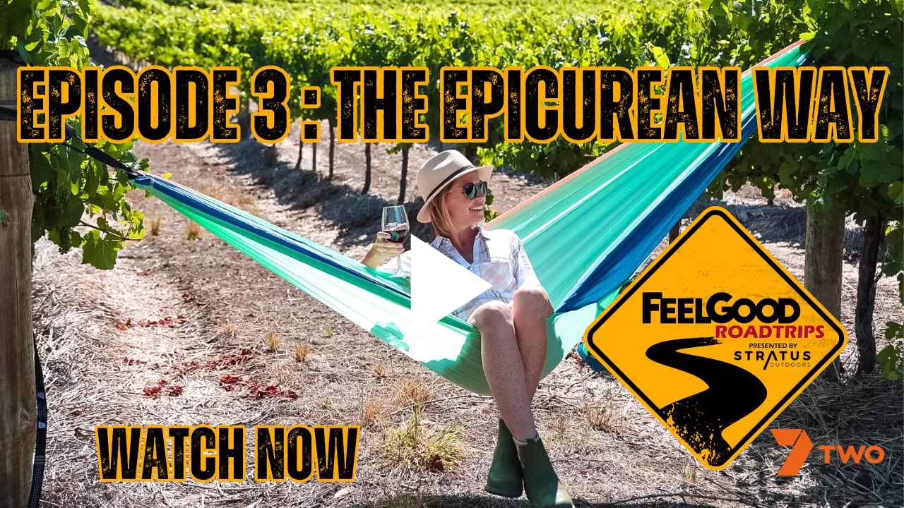 The Epicurean Way Road Trip episode thumbnail