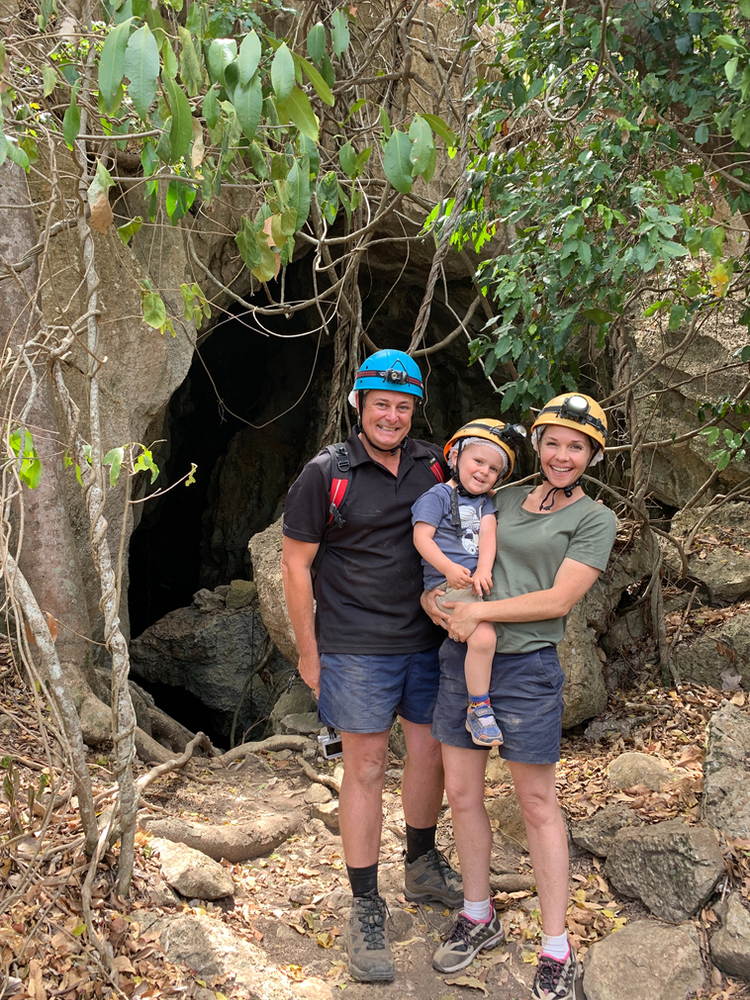 Capricorn Caves, Adventure, Caving, Family