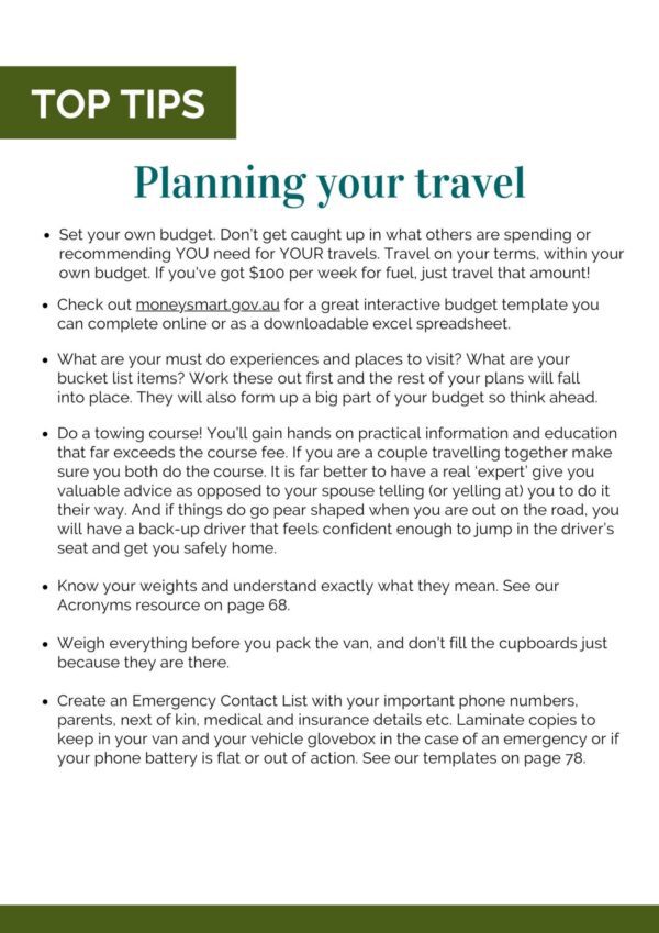 Road Trip eBook Bundle - The Ultimate Travel Australia Guide & The Red Centre Itinerary - Image 9