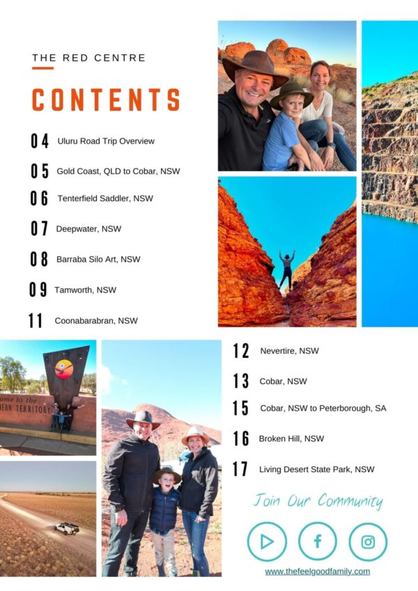Road Trip eBook Bundle - The Ultimate Travel Australia Guide & The Red Centre Itinerary - Image 2