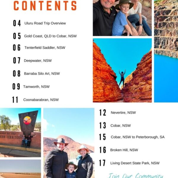 The Red Centre eBook - The Ultimate Road Trip Through Central Australia