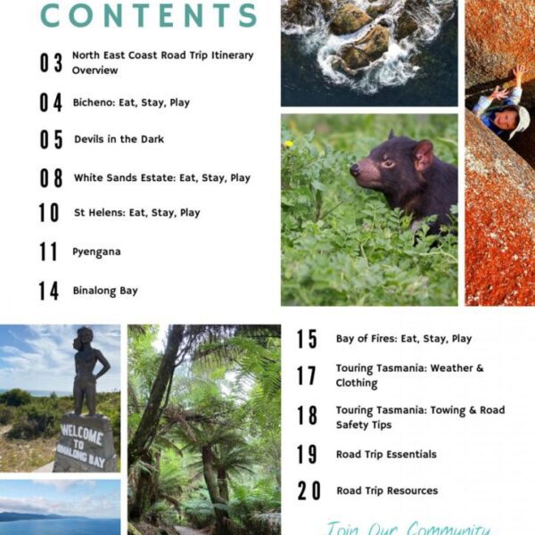 Bicheno to Bay of Fires - Ultimate Road Trip Guide