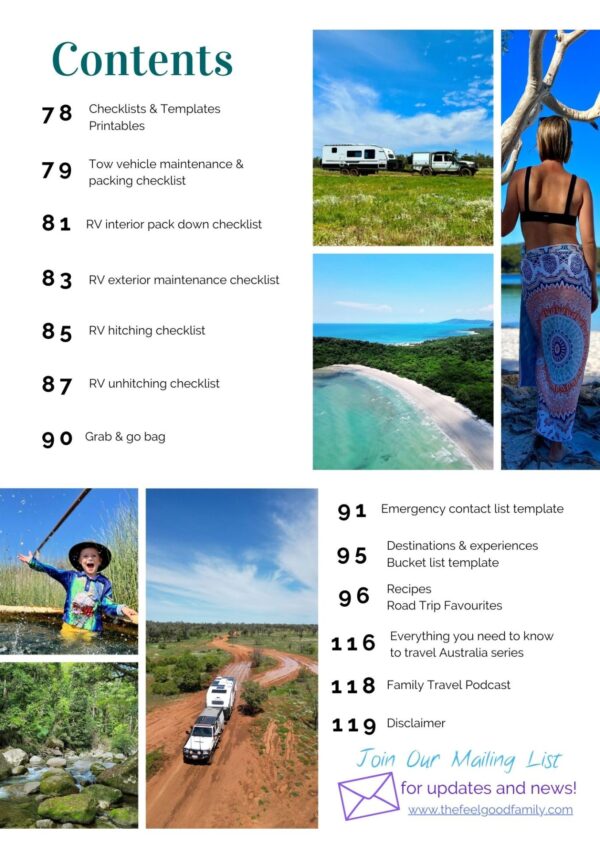 Road Trip eBook Bundle - The Ultimate Travel Australia Guide & The Red Centre Itinerary - Image 10