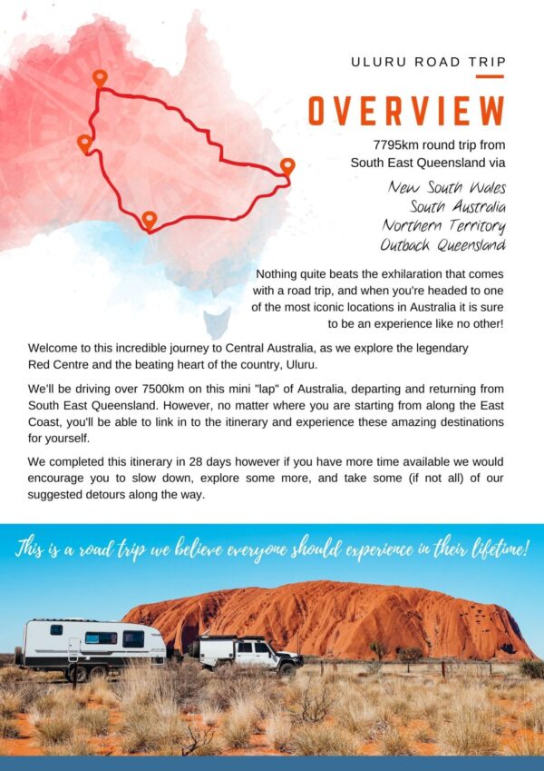 Road Trip eBook Bundle - The Ultimate Travel Australia Guide & The Red Centre Itinerary - Image 3
