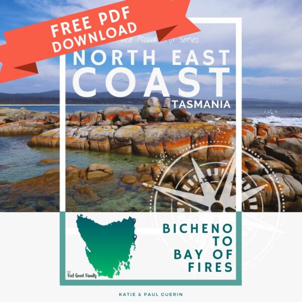 FREE Bicheno to Bay of Fires Road Trip Itinerary Quick Guide
