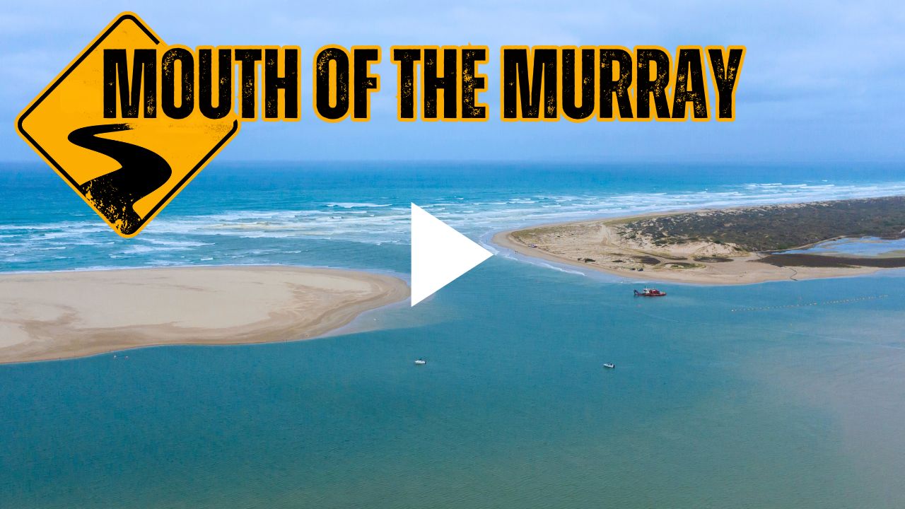 Mouth of the Murray press Play
