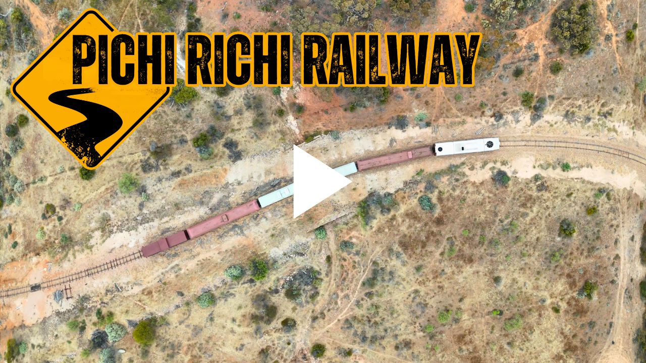 Pichi Richi Railway Press Play