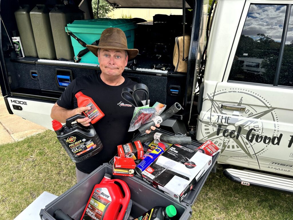 Remote Touring Australia Must Have Gear