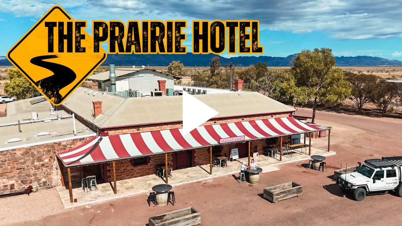 The Prairie Hotel Press Play