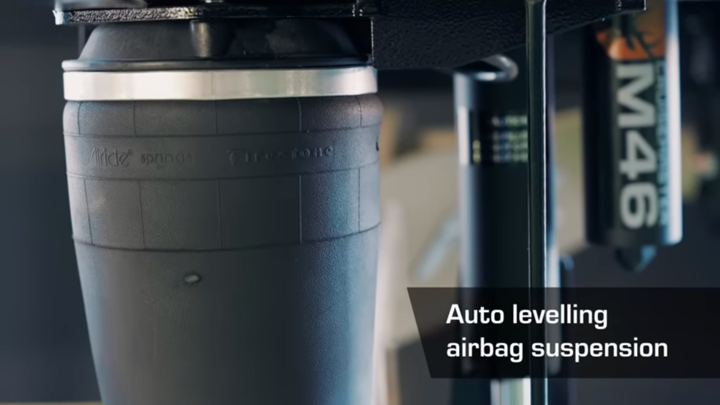 Auto Levelling Airbag Suspension