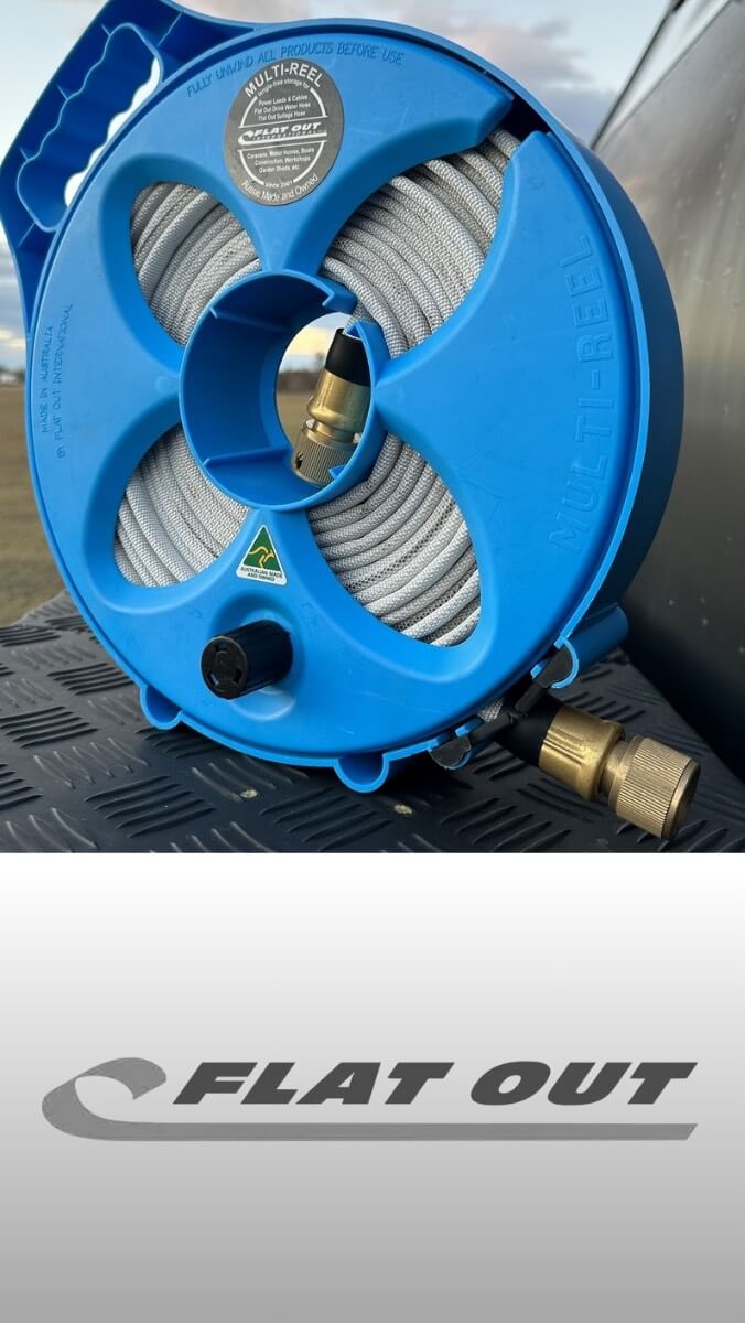 Flat Out Hose Reel