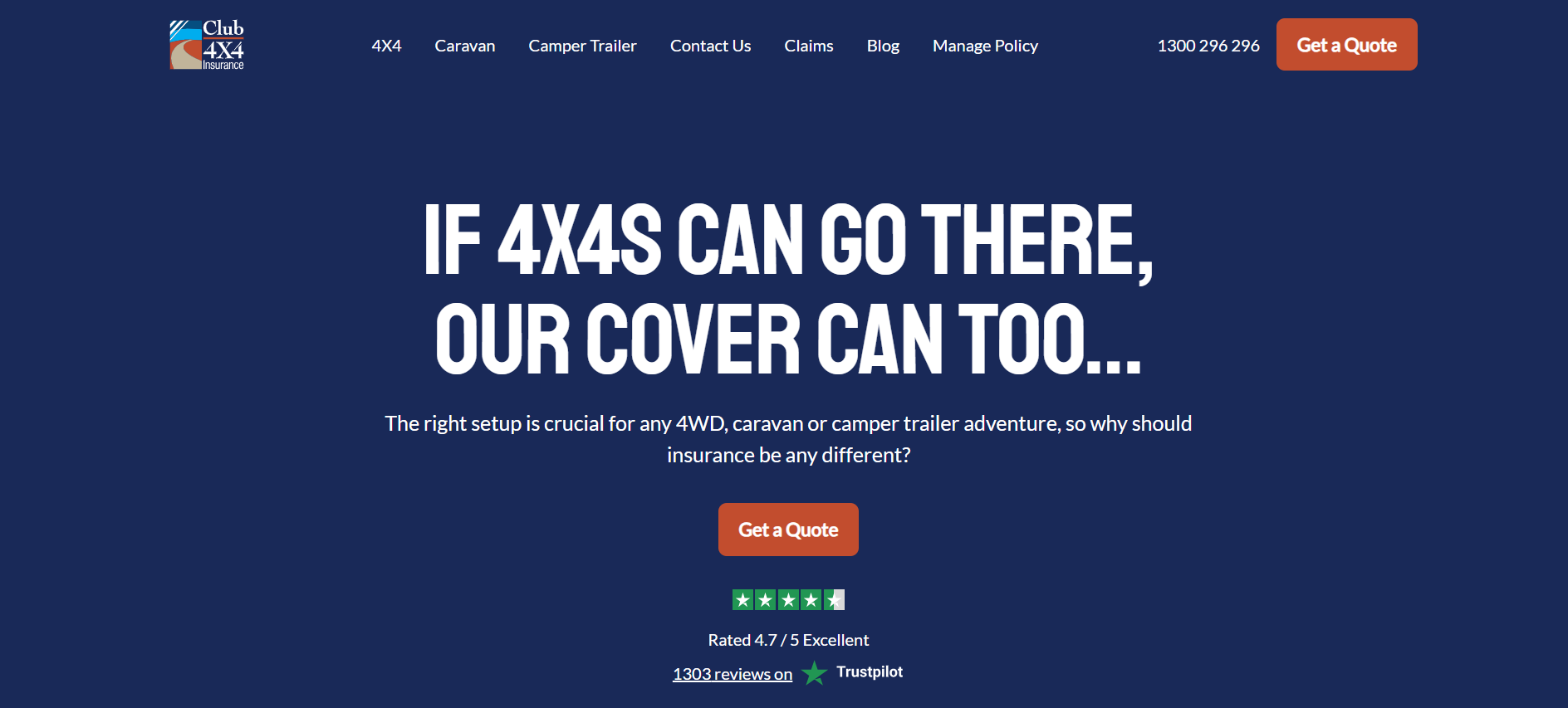 Club4x4insurancehomepage