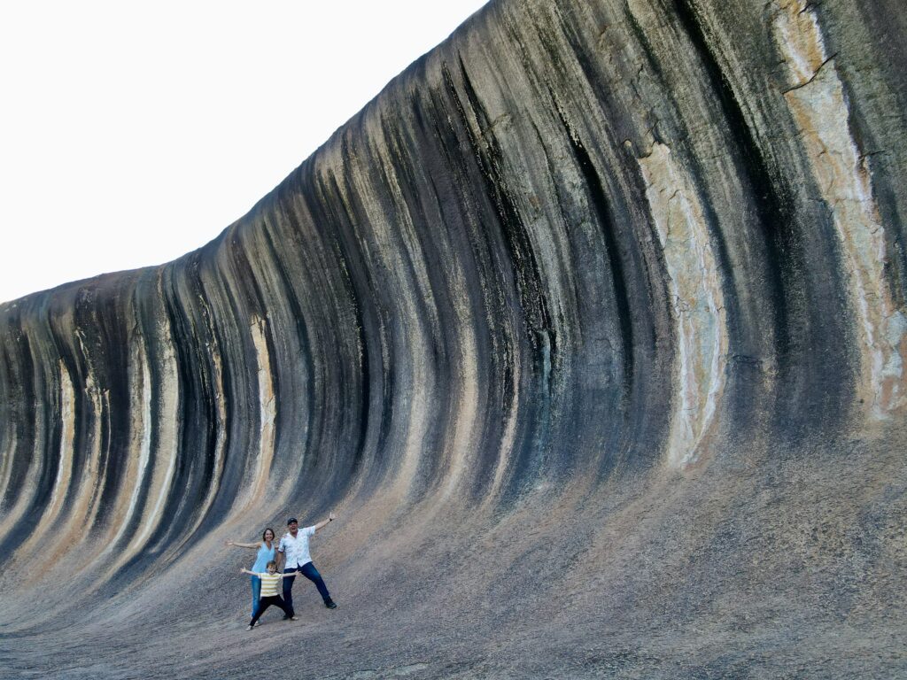 Wave Rock Western Australia. Big Lap Highlight